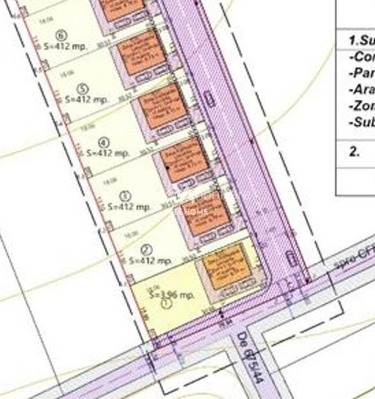 Parcele de teren intravilan - Mohu - Sibiu - 2