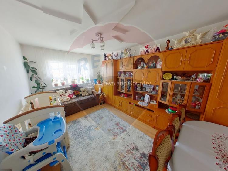 Apartament 3 camere, 56 mp, zonă liniștită – Str. George Coșbuc - 7