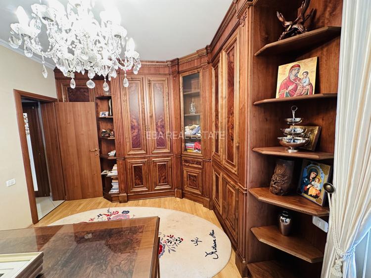 Resedinta emblematica in Chiajna-Rosu pe malul lacului, 785 mp, 2500 mp teren - 16