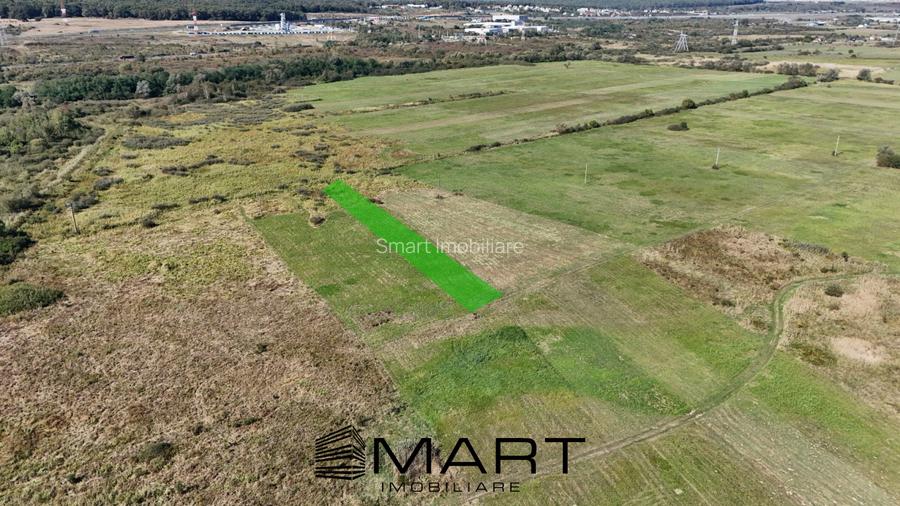 Teren extravilan 2000 mp, zona Selimbar (Mohu) - 2