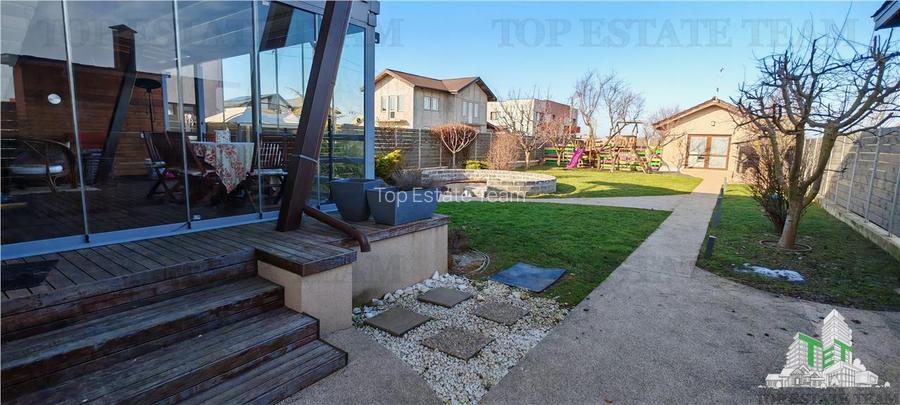 Vila individuala superba, 5 camere, complet utila/mobilata ultramodern,  1000mp - 23