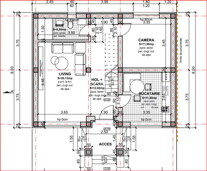 STEFANESTII DE JOS, CASA P+1E, LOT 242 MP! - 27