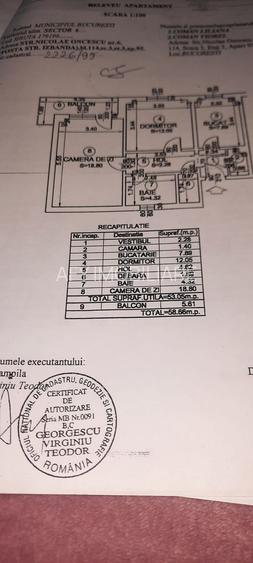 Apartament 2 camere decomandate, Crangasi - 8