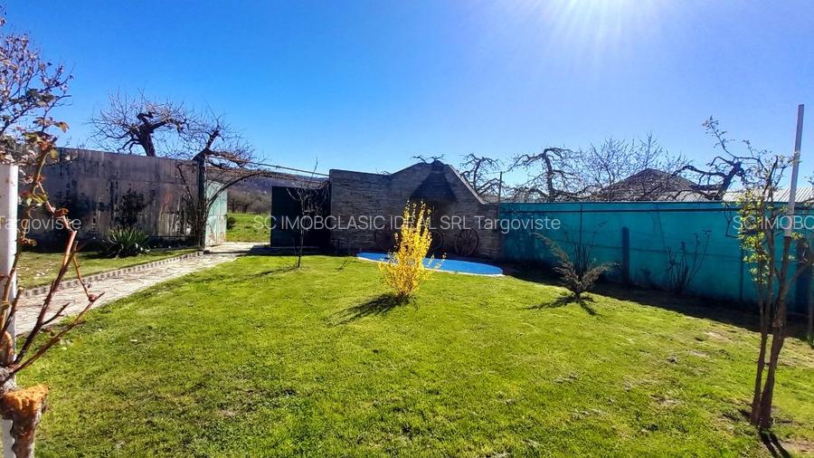 Vanzare proprietate - casa si teren  Voinesti Dambovita - 6