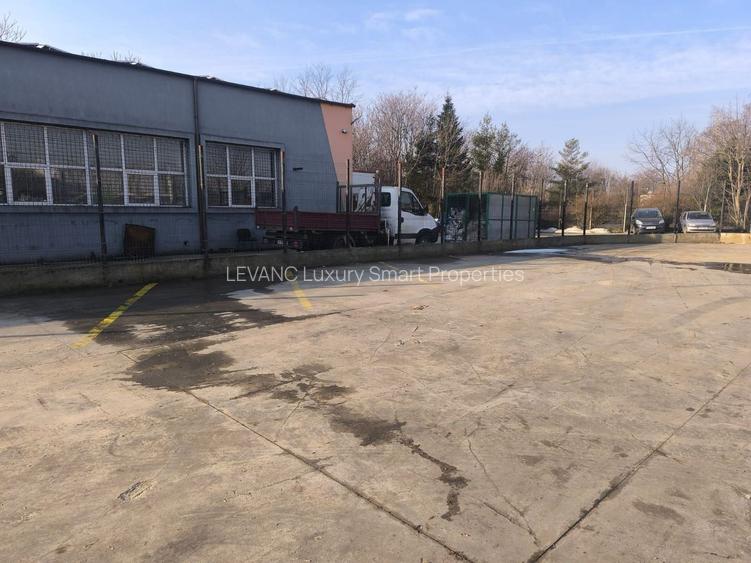 Teren industrial de închiriat – platformă betonată - 4