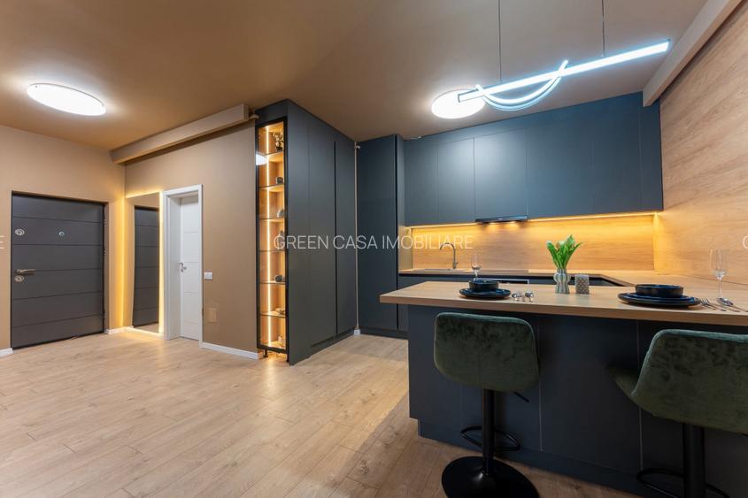 Apartament de 2 camere etaj intermediar, Florești - 5