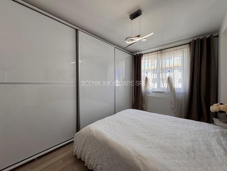 Urban Residence Coresi, apart. elegant cu doua camere, terasa si boxa - 11