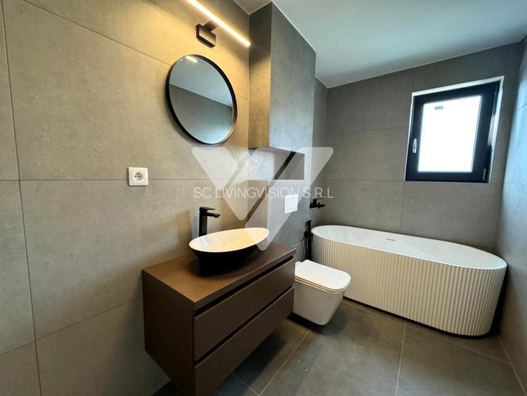 Apartament de lux 115 mp utili 4 camere 4 bai curte privata 200 mp - 9