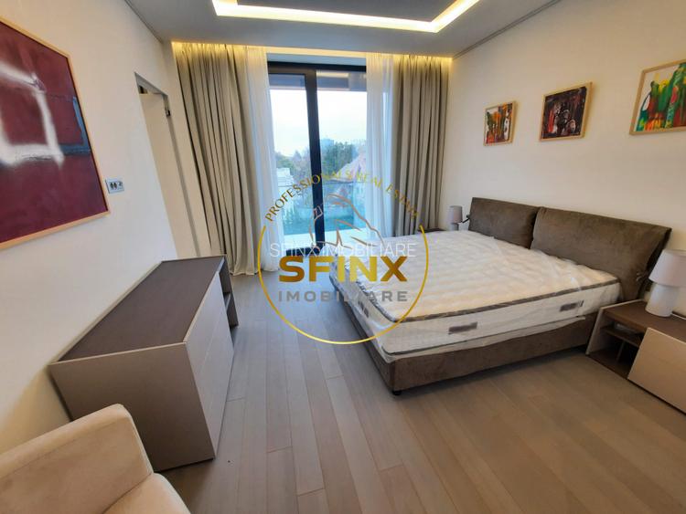 Kiseleff, pet friendly, 5 rooms, 241 sqm usable, 84sqm terraces, 2 parking lots - 35