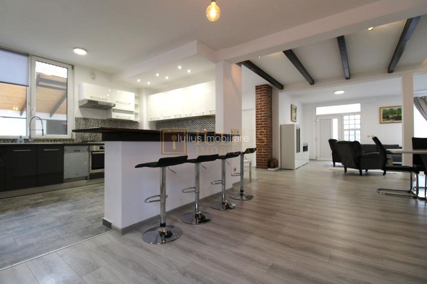 Casa individuala, zona Brytim, 4 camere + 2 bai, centrala proprie. - 9