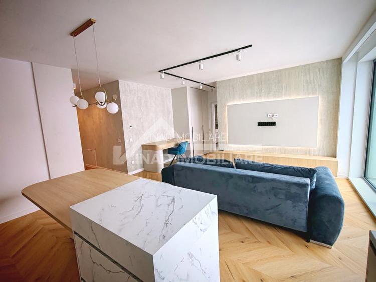 Apartament cu 2 camere, mobilat si utilat modern, parcare, Iulius Mall - 5