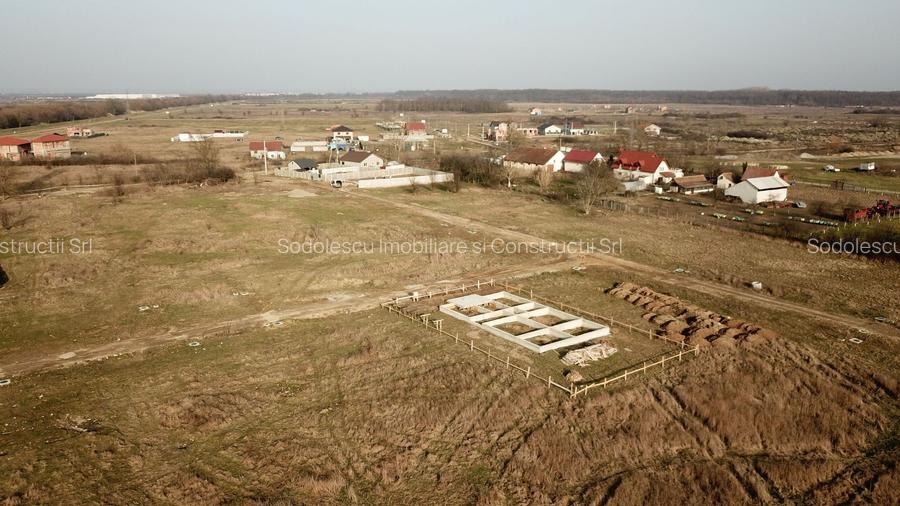 Teren Servicii comerciale GHIRODA- 2.050 mp. dupa canal - 7