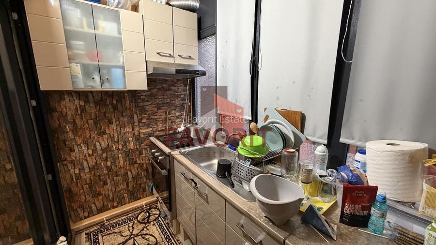 3 camere | Etaj 1 | Decomandat | Mobilat | in spate la Lidl | Asfalt | - 14