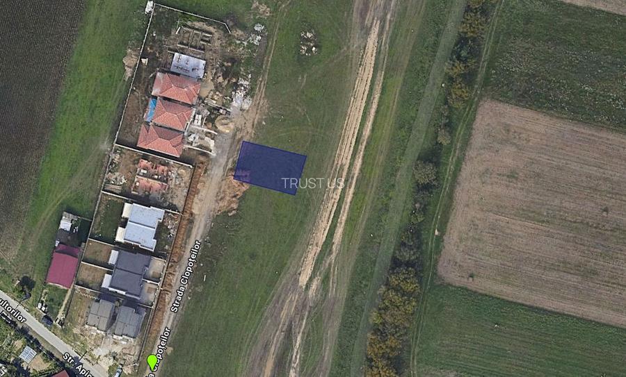 COMISION 0 | Teren intravilan | 811 mp | Zona Giroc - 2