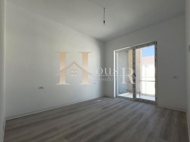 Balcon spatios. finisaje de calitate, Etaj 1.