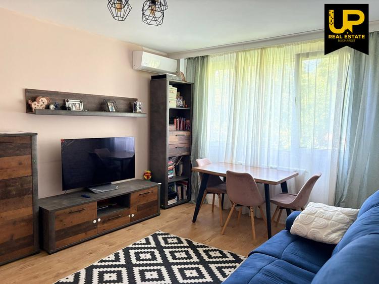 Apartament 3 camere Lujerului Militari etaj 1 renovat metrou bloc izolat