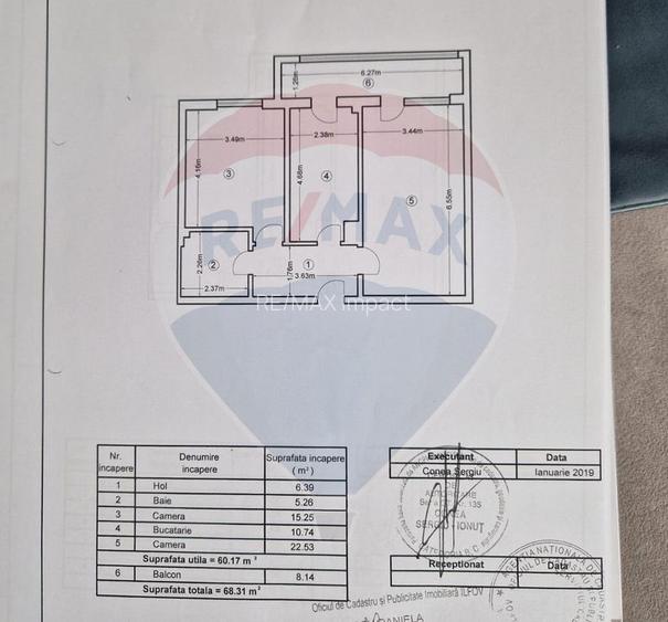 Apartament de inchiriat 2 camere 70mp  decomandat Prelungirea Ghencea - 18