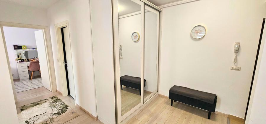 Metrou Nicolae Teclu - bloc 2021 - mobilat si utilat - parcare inclusa