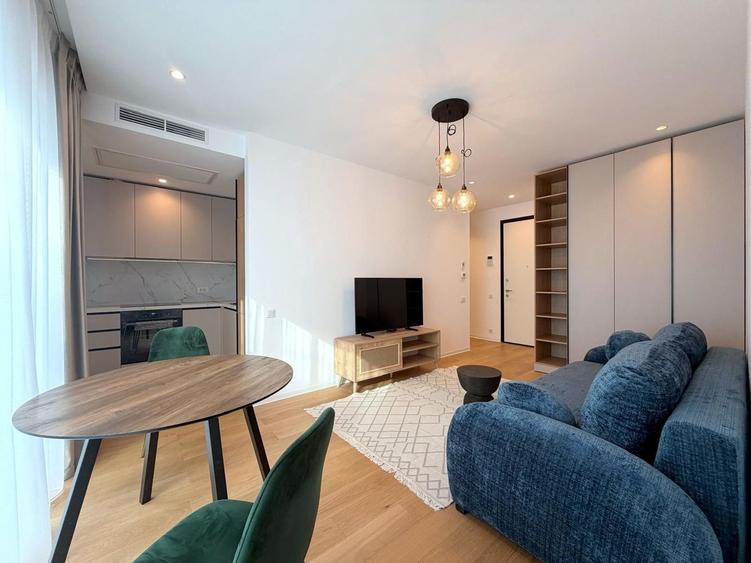 Studio dublu One Lake Club mobilat si utilat