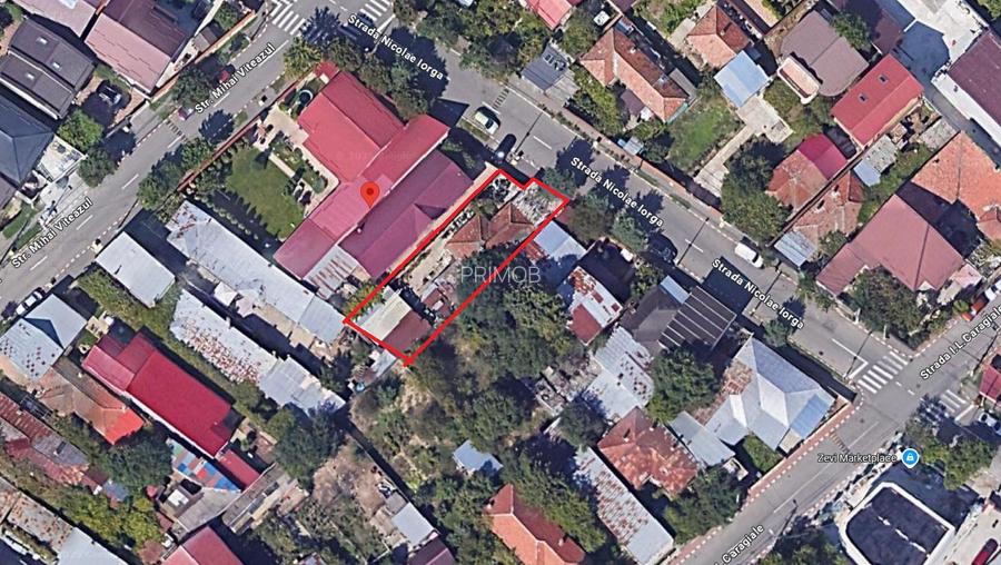 Proprietar,teren/casa demolabila/renovabila ultracentral Voluntari,zona frumoasa - 2