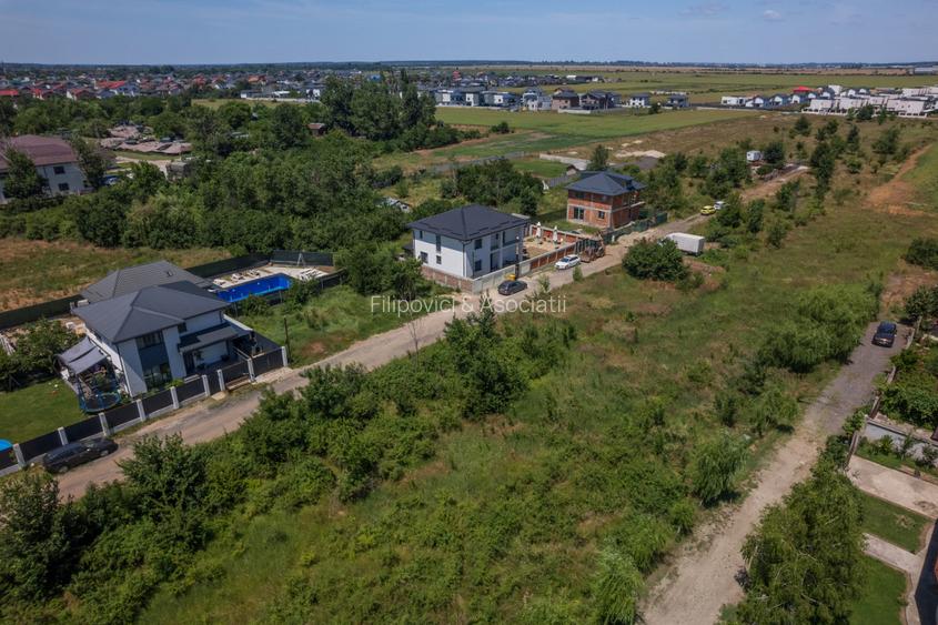 DOMNESTI - FORTULUI, TEREN CONSTRUCTII 407 MP, FRONT 26 M ! - 16