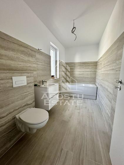 Duplex modern cu 5 camere, bucatarie inchisa, Chisoda