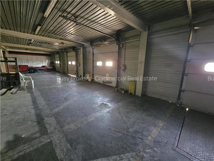 Spatiu Industrial - 2000 mp - Logistica - Depozitare - Distributie - 9