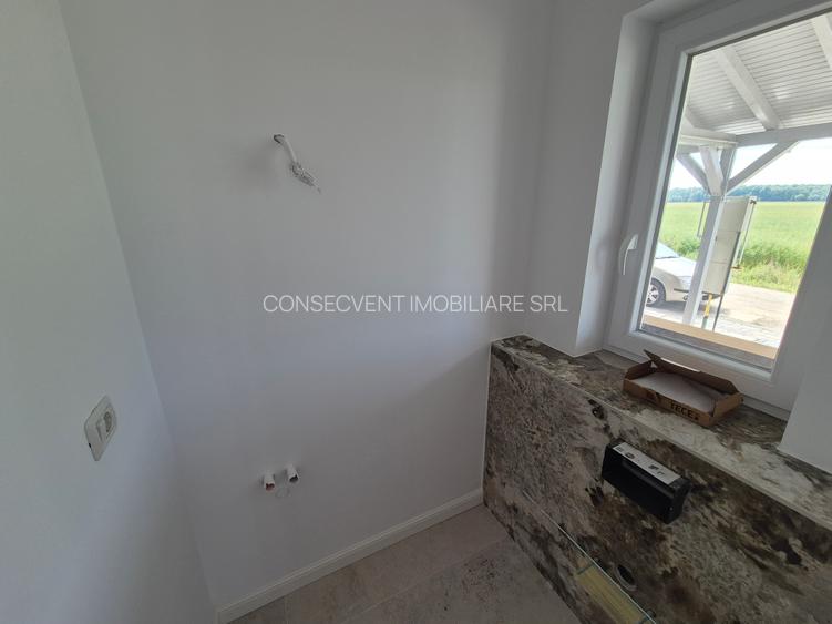 Casă finisată în Vladimirescu 154 mp teren 343 mp, vedere spre pădure - 14