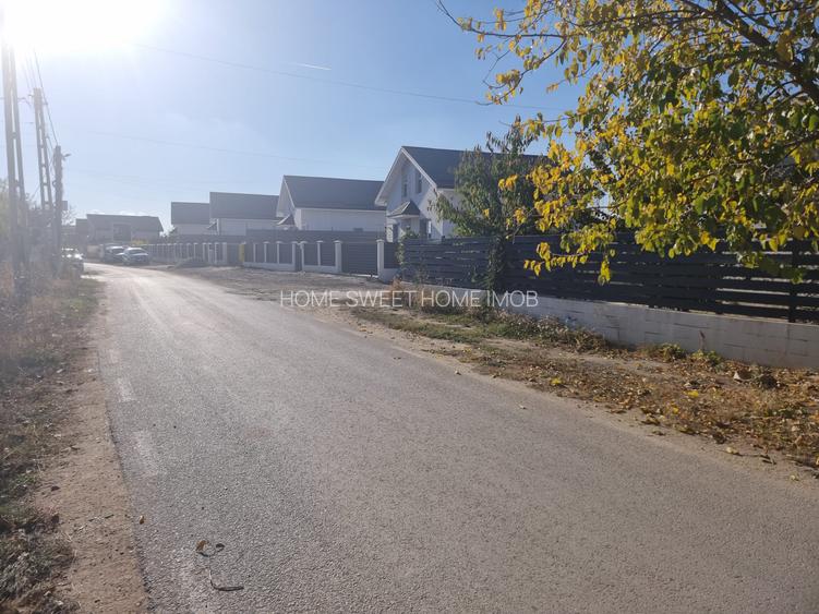 Teren intravilan | 618 mp | stradal cu deschidere 13 m | Comuna Berceni - 5