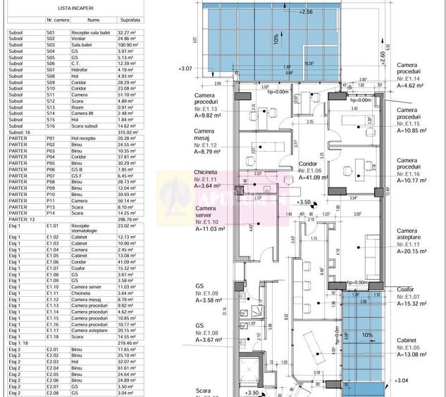 Sediu Firmă 7 Birouri | Utilitati Incluse | langa Mall Prosper, Sect 5 - 1