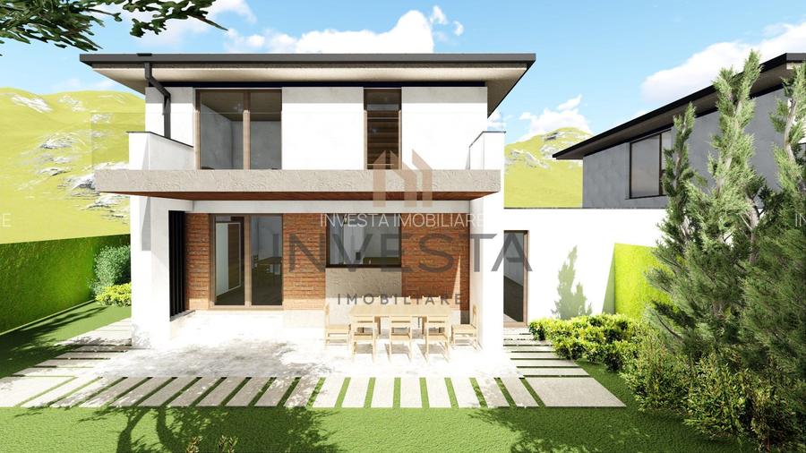 Teren cu autorizatie casa P+E – 40 mp, zona rezidentiala Dambul Rotund - 4