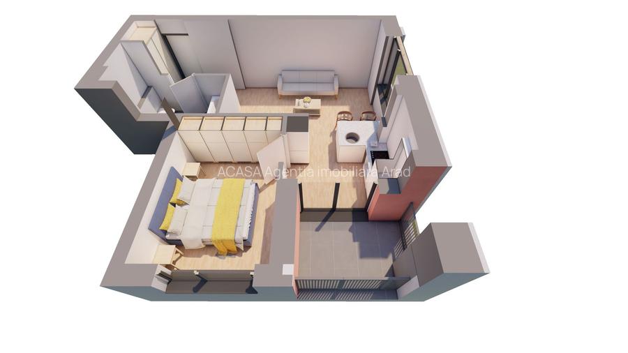 Apartament finisat și mobilat, direct de la dezvoltator – R39, ARED - 6