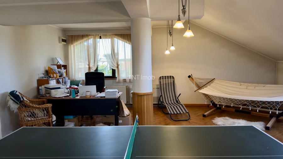 Vila individuala P+1+M cu deschidere la Lacul Snagov, piscina, sauna, ponton ! - 15