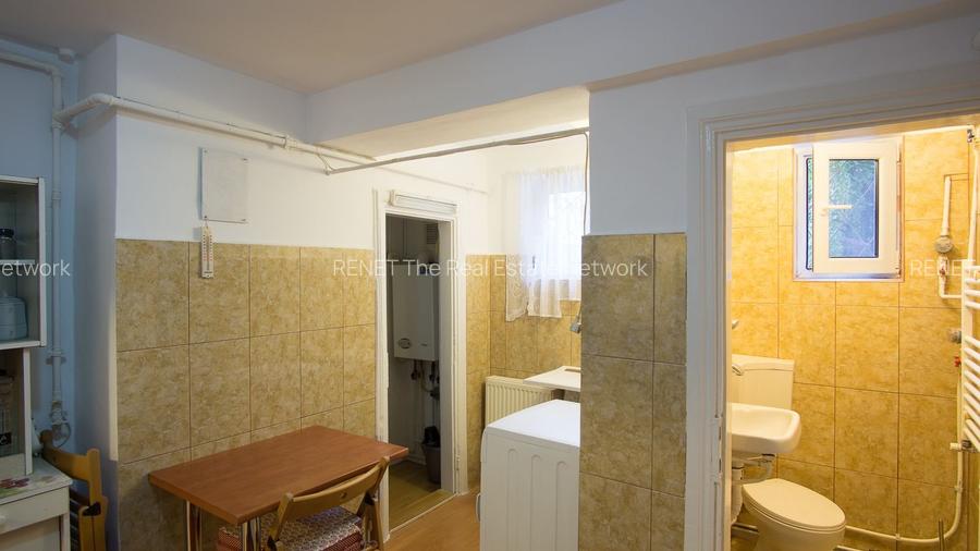 Garsoniera Dorobanti Aviatorilor Zambaccian, centrala termica proprie, parcare - 6