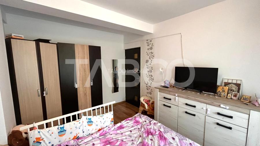 Apartament de vanzare loc de parcare 2 camere si balcon in Sibiu - 4