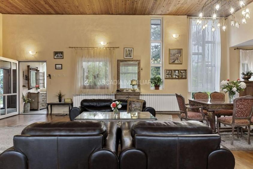 Vanzare vila individuala 8 camere | Curte 2360 mp | Corbeanca - Ostratu - 10