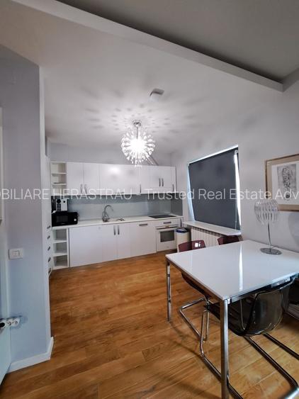 Herăstrău | Apartament elegant 2 camere de inchiriat |  Loc parcare - 4