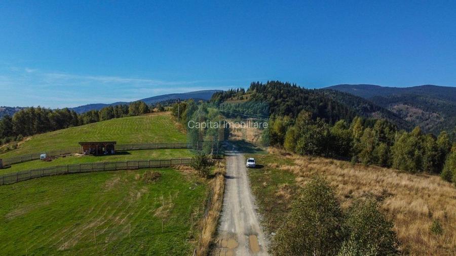 Comision 0% teren intravilan 1000 mp, PUZ, priveliste, Baisoara - 4