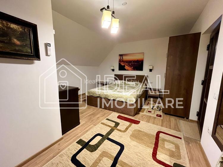 Casă individuală cu 5 camere și curte proprie - în Cisnădioara - 8