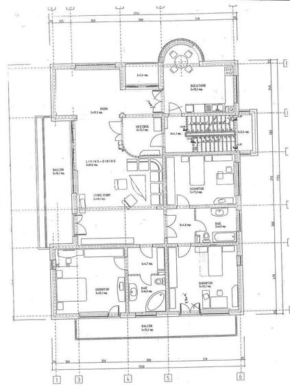 Apartament spatios cu 4 camere | terase 40mp | garaj - 1
