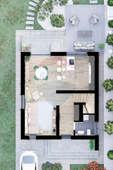 VILA JOY - Casa individuala noua, 4 camere, teren de 430 mp - 5