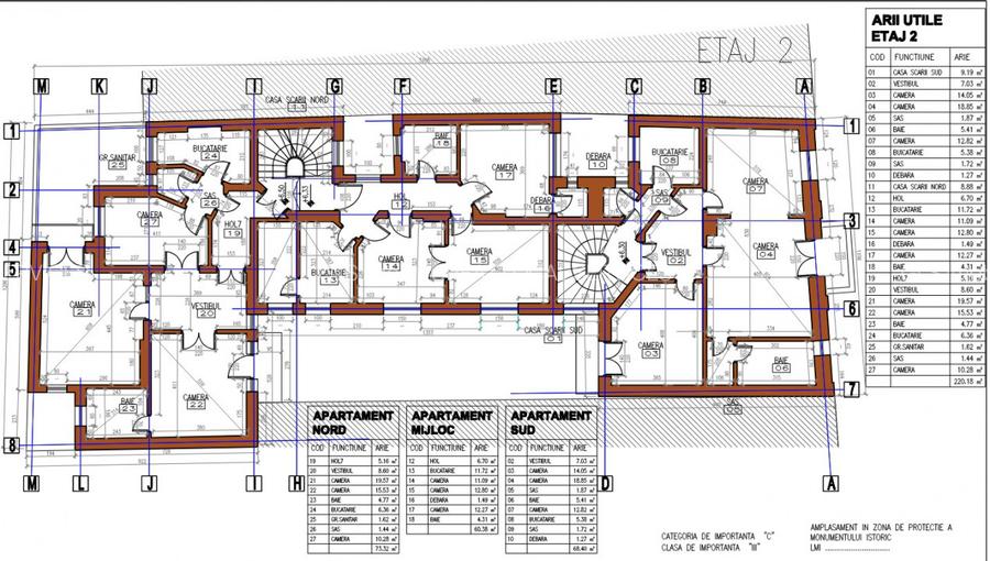 Cladire renovabila pretabila Hotel, Azil, Scoala, ApartHotel, sau Rezidentiala - 13