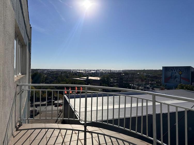 | Spatiu 400 mp | Open space + 3 birouri | Otopeni | - 8