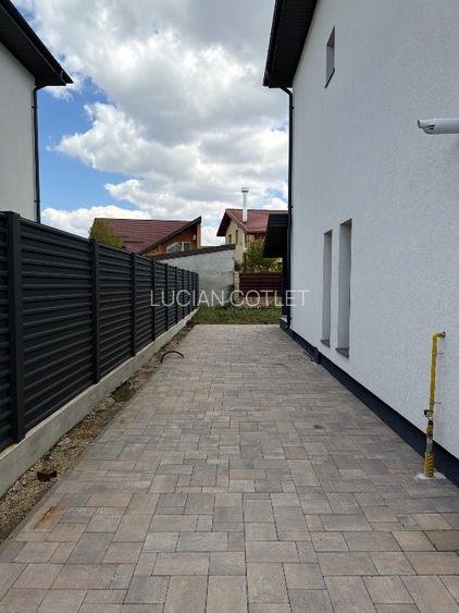  Case individuale P+1E+M, 3 dormitoare, mansarda locuibila, 400 MP curte - 5