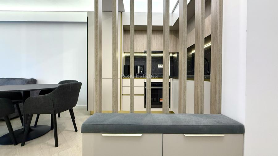 De inchiriat  | Apartament 2 camere  | Cortina North Pipera Voluntari  - 7