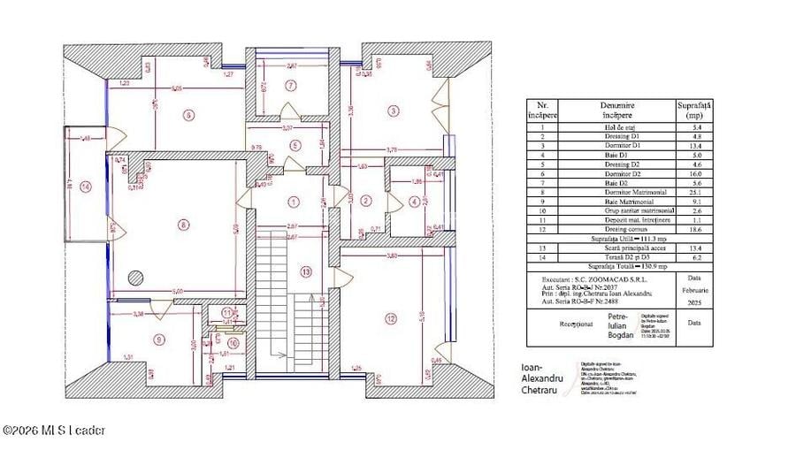 Vila pe malul lacului Mogosoaia | 617 mp total, teren 1182 mp - 41