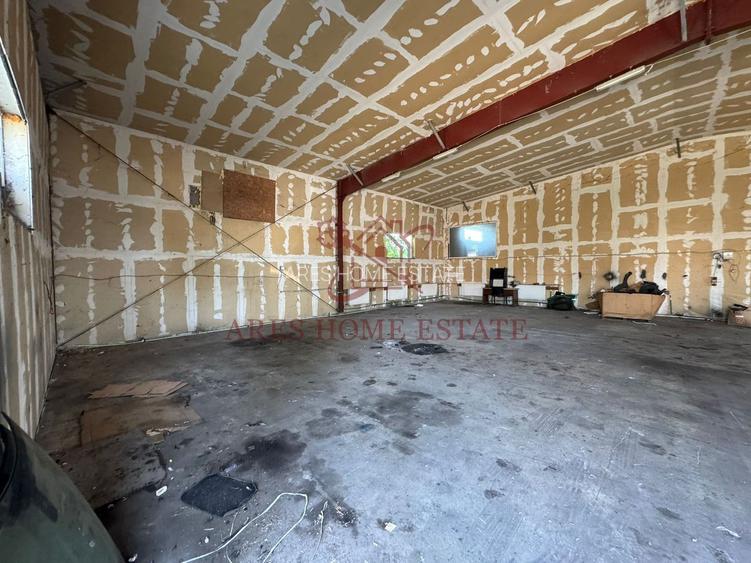 Hală depozit/industrial 228 mp – Moșnița Nouă. Fostele hale Avicola. - 3