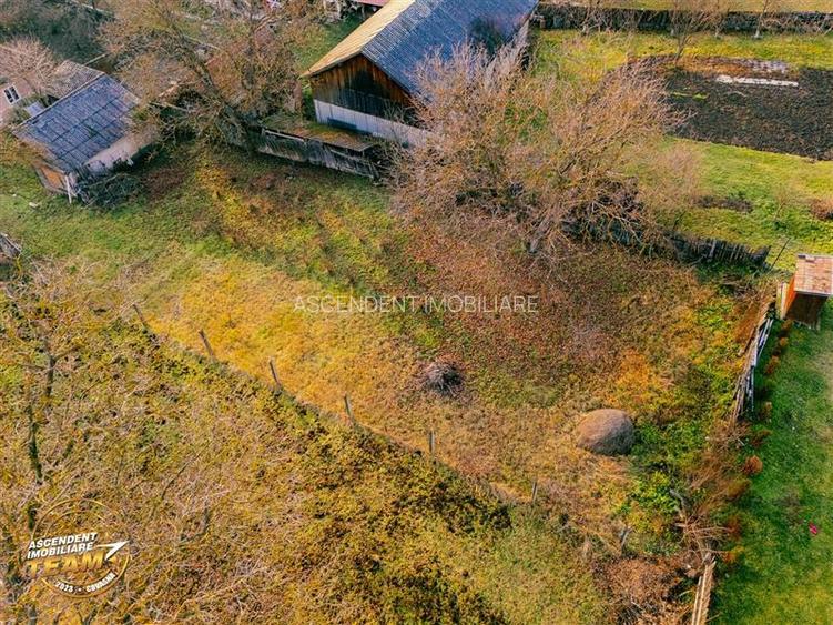 Teren roditor de peste 1.000mp cu casa traditionala, Sanzieni, Covasna - 6