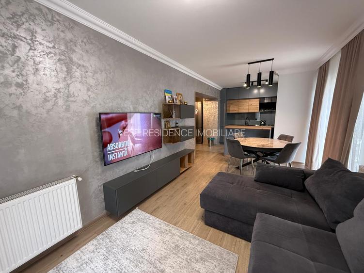Apartament 4 camere complet mobilat si utilat. Moghioros Park residence - 23