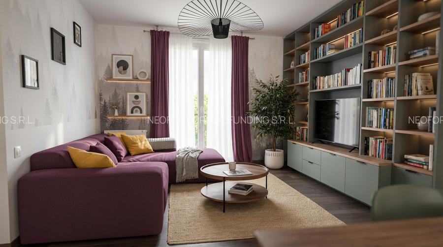 Promotie Neofort 84: Apartament 3 camere parcare inclusa incalzire in pardoseala - 4